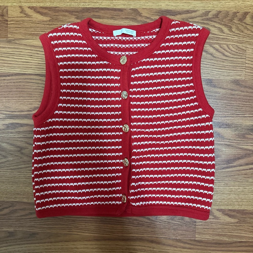 Zara Cropped Vest